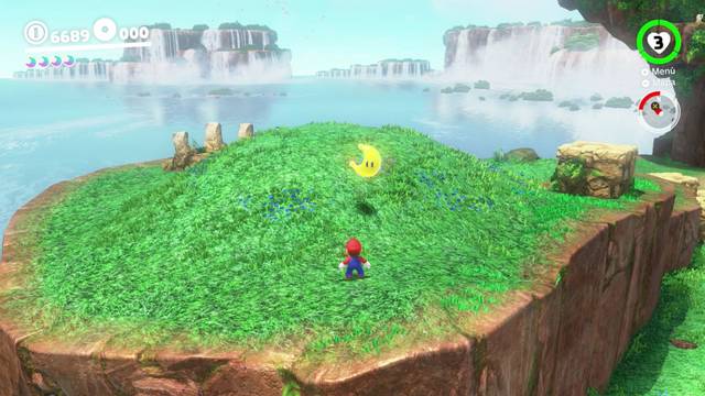 Super Mario Odyssey - Reino de las Cataratas - Energiluna 32