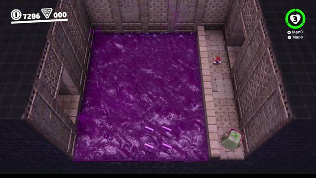 Super Mario Odyssey - Reino de las Arenas - Monedas moradas Zona norte - Monedas moradas 66 69