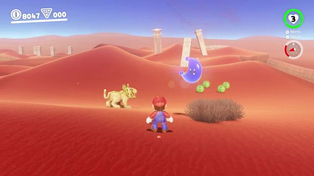 Super Mario Odyssey - Reino Arbolado - Energiluna 50