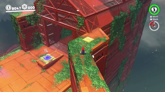 Super Mario Odyssey - Reino Arbolado - Energiluna 51 - Cerradura