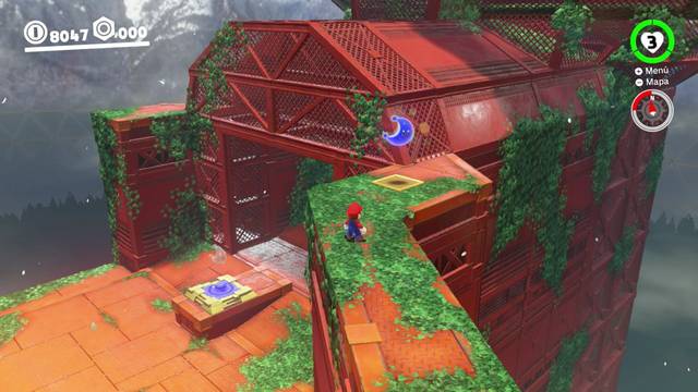 Super Mario Odyssey - Reino Arbolado - Energiluna 51