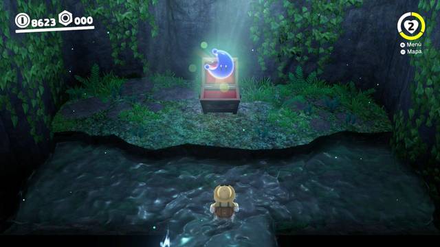 Super Mario Odyssey - Reino Arbolado - Energiluna 36