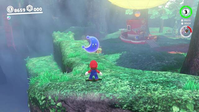 Super Mario Odyssey - Reino Arbolado - Energiluna 67