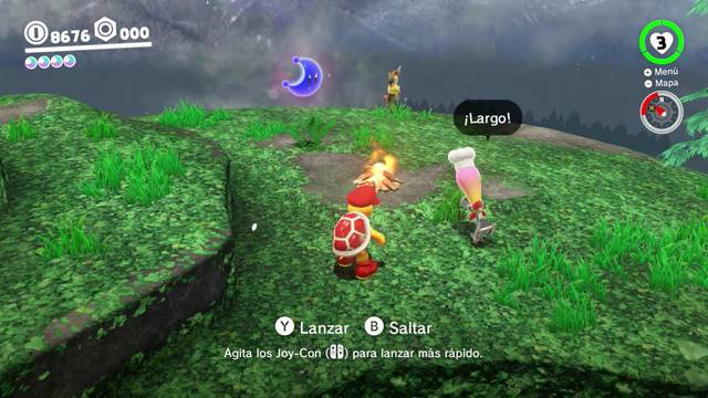 Super Mario Odyssey - Reino Arbolado - Energiluna 64