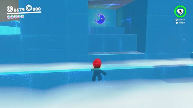 Super Mario Odyssey - Reino Arbolado - Energilunas 76 y 75 - Energiluna 76