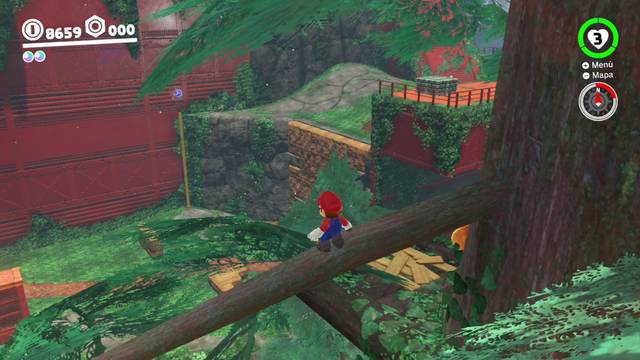 Super Mario Odyssey - Reino Arbolado - Energiluna 56