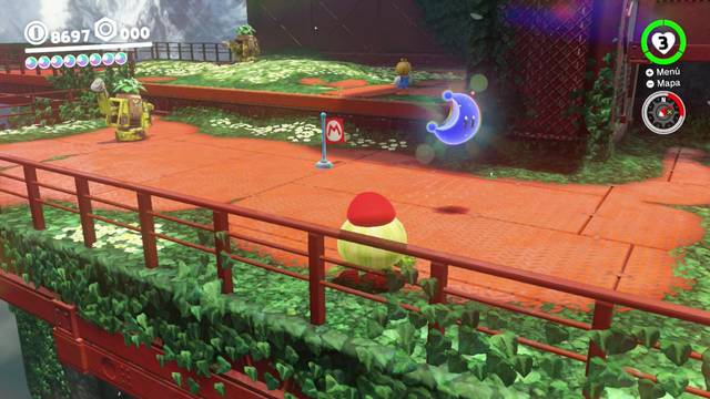 Super Mario Odyssey - Reino Arbolado - Energiluna 66