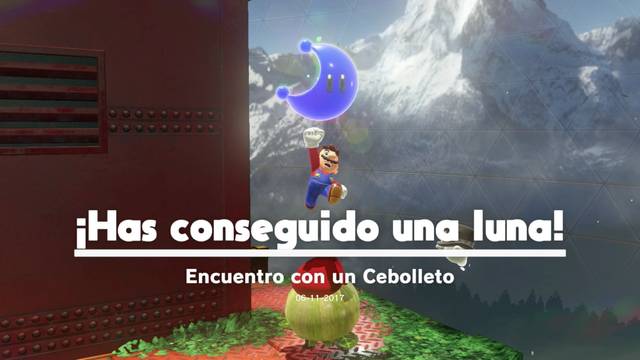 Super Mario Odyssey - Reino Arbolado - Energiluna 70