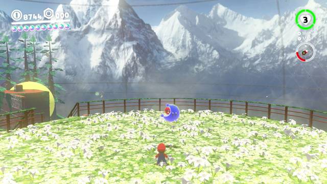 Super Mario Odyssey - Reino Arbolado - Energiluna 63