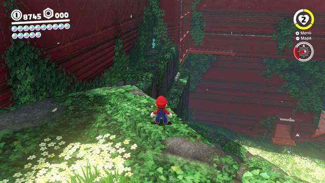 Super Mario Odyssey - Reino Arbolado - Energiluna 68 - Clave de sol