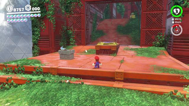 Super Mario Odyssey - Reino Arbolado - Energilunas 71 y 72 - Prueba
