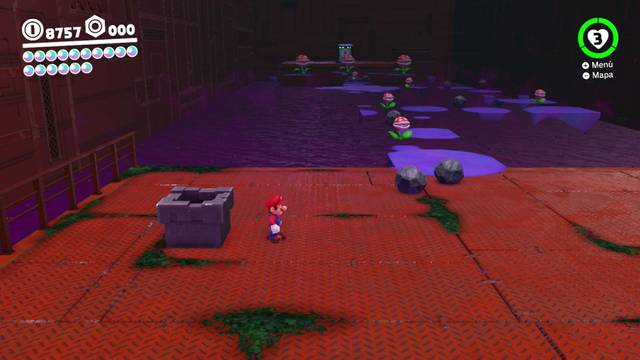 Super Mario Odyssey - Reino Arbolado - Energilunas 71 y 72 - Prueba