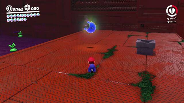 Super Mario Odyssey - Reino Arbolado - Energilunas 71 y 72 - Energiluna 71
