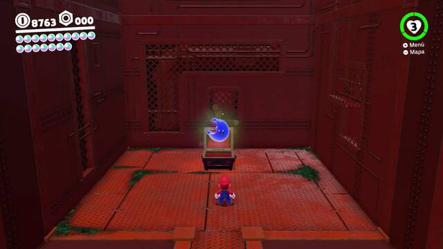 Super Mario Odyssey - Reino Arbolado - Energilunas 71 y 72 - Energiluna 72