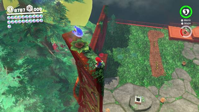 Super Mario Odyssey - Reino Arbolado - Energiluna 57