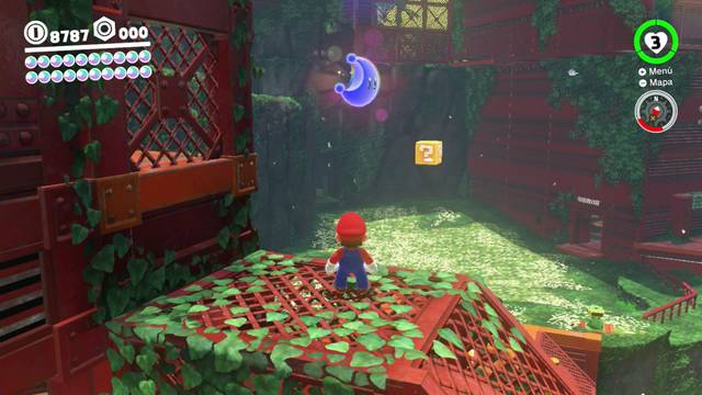 Super Mario Odyssey - Reino Arbolado - Energiluna 62
