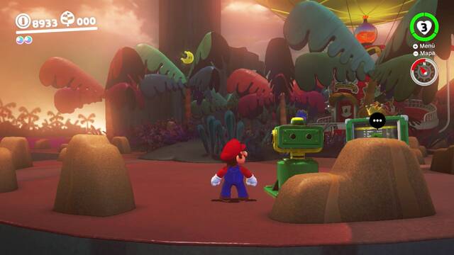 Super Mario Odyssey - Reino Perdido - Energiluna 22