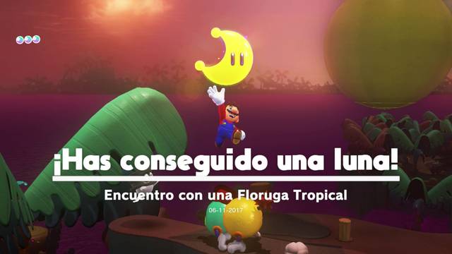 Super Mario Odyssey - Reino Perdido - Energiluna 23
