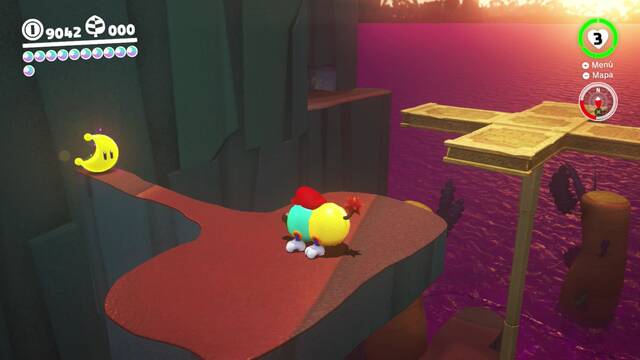 Super Mario Odyssey - Reino Perdido - Energiluna 29