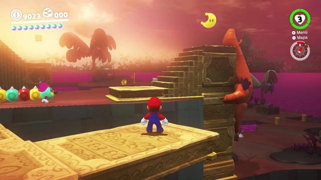 Super Mario Odyssey - Reino Perdido - Energiluna 28