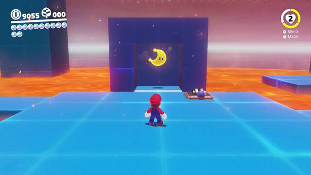 Super Mario Odyssey - Reino Perdido - Energilunas 34 y 35 - Energiluna 34