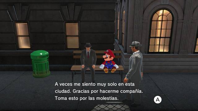 Super Mario Odyssey - Reino Urbano - Energiluna 26 - Seor