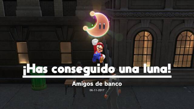 Super Mario Odyssey - Reino Urbano - Energiluna 26