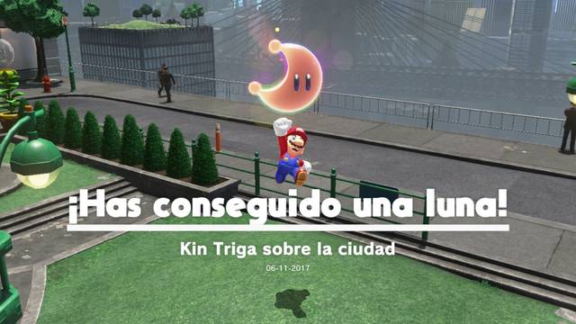 Super Mario Odyssey - Reino Urbano - Energiluna 59