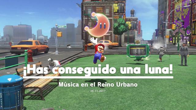 Super Mario Odyssey - Reino Urbano - Energiluna 58