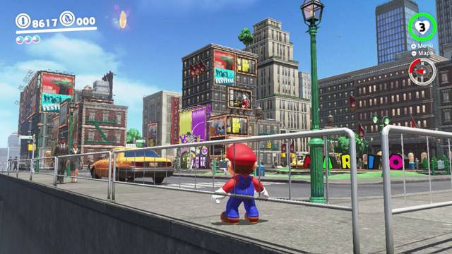 Super Mario Odyssey - Reino Urbano - Energiluna 54