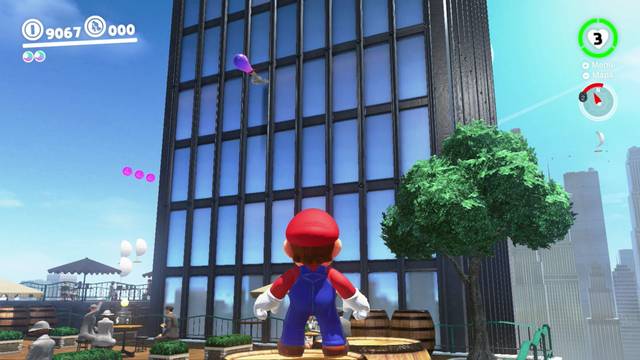 Super Mario Odyssey - Reino Urbano - Energiluna 11 - Cafetera