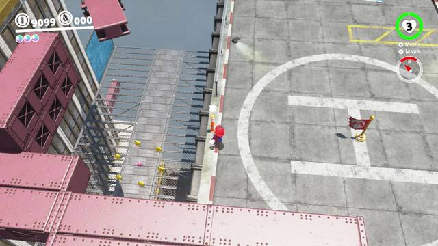 Super Mario Odyssey - Reino Urbano - Energiluna 57 - Bolso