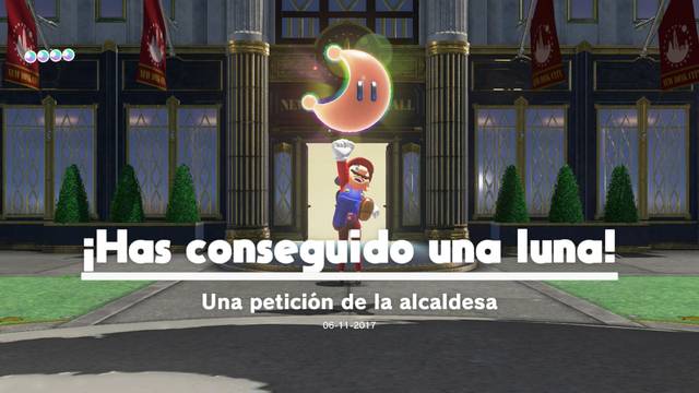 Super Mario Odyssey - Reino Urbano - Energiluna 57
