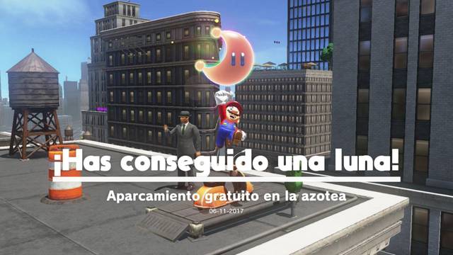 Super Mario Odyssey - Reino Urbano - Energiluna 60