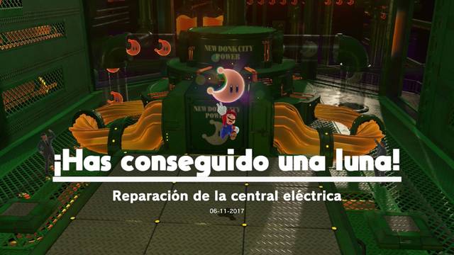 Super Mario Odyssey - Reino Urbano - Energiluna 63