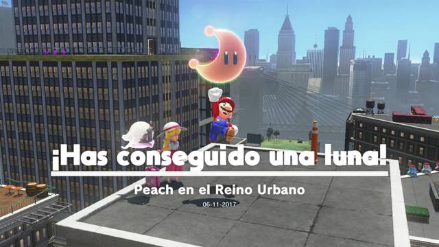 Super Mario Odyssey - Reino Urbano - Energiluna 66
