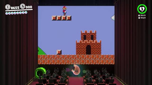 Super Mario Odyssey - Reino Urbano - Energilunas 65 y 64 - Energiluna 64