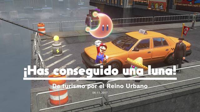 Super Mario Odyssey - Reino Urbano - Energiluna 52