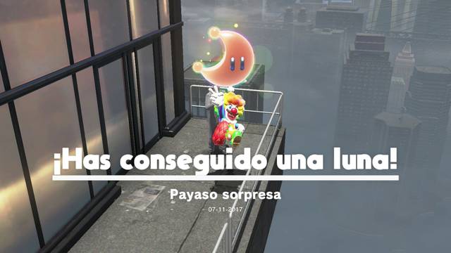 Super Mario Odyssey - Reino Urbano - Energiluna 56