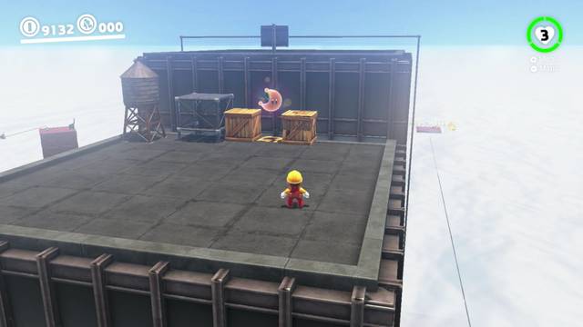 Super Mario Odyssey - Reino Urbano - Energilunas 40 y 39 - Energiluna 40