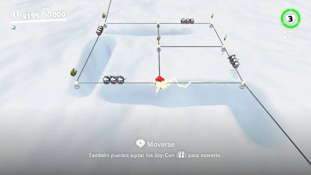 Super Mario Odyssey - Reino Urbano - Energilunas 40 y 39 - Esquirlas de Energiluna