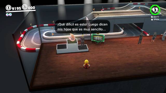 Super Mario Odyssey - Reino Urbano - Energiluna 73