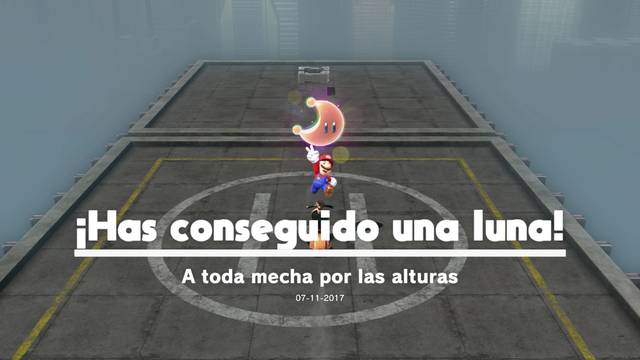Super Mario Odyssey - Reino Urbano - Energilunas 81 y 80 - Energiluna 80