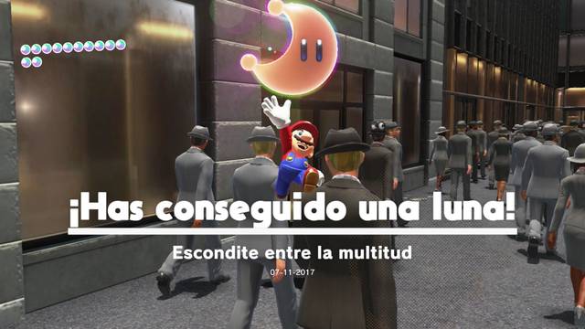 Super Mario Odyssey - Reino Urbano - Energiluna 75