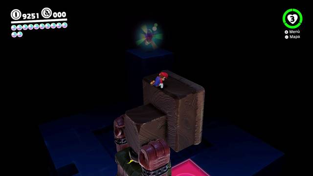 Super Mario Odyssey - Reino Urbano - Energilunas 76 y 77 - Energiluna 76