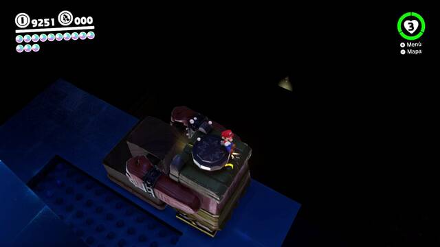 Super Mario Odyssey - Reino Urbano - Energilunas 76 y 77 - Extraa luz