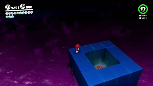 Super Mario Odyssey - Reino Urbano - Energilunas 76 y 77 - Energiluna 77