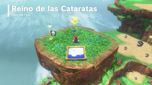 Super Mario Odyssey - Reino Cataratas - Energiluna 18