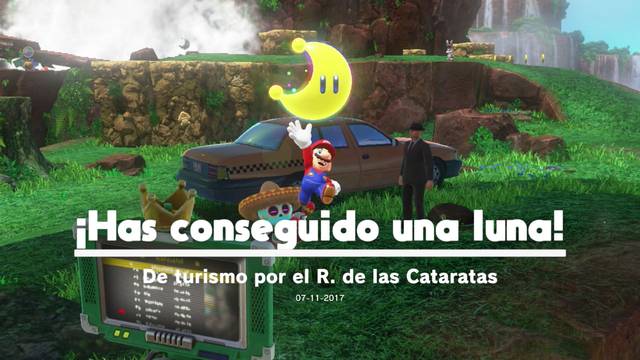 Super Mario Odyssey - Reino Cataratas - Energiluna 19