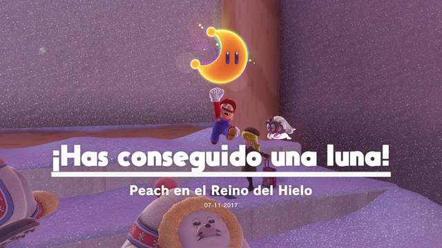 Super Mario Odyssey - Reino del Hielo - Energiluna 37